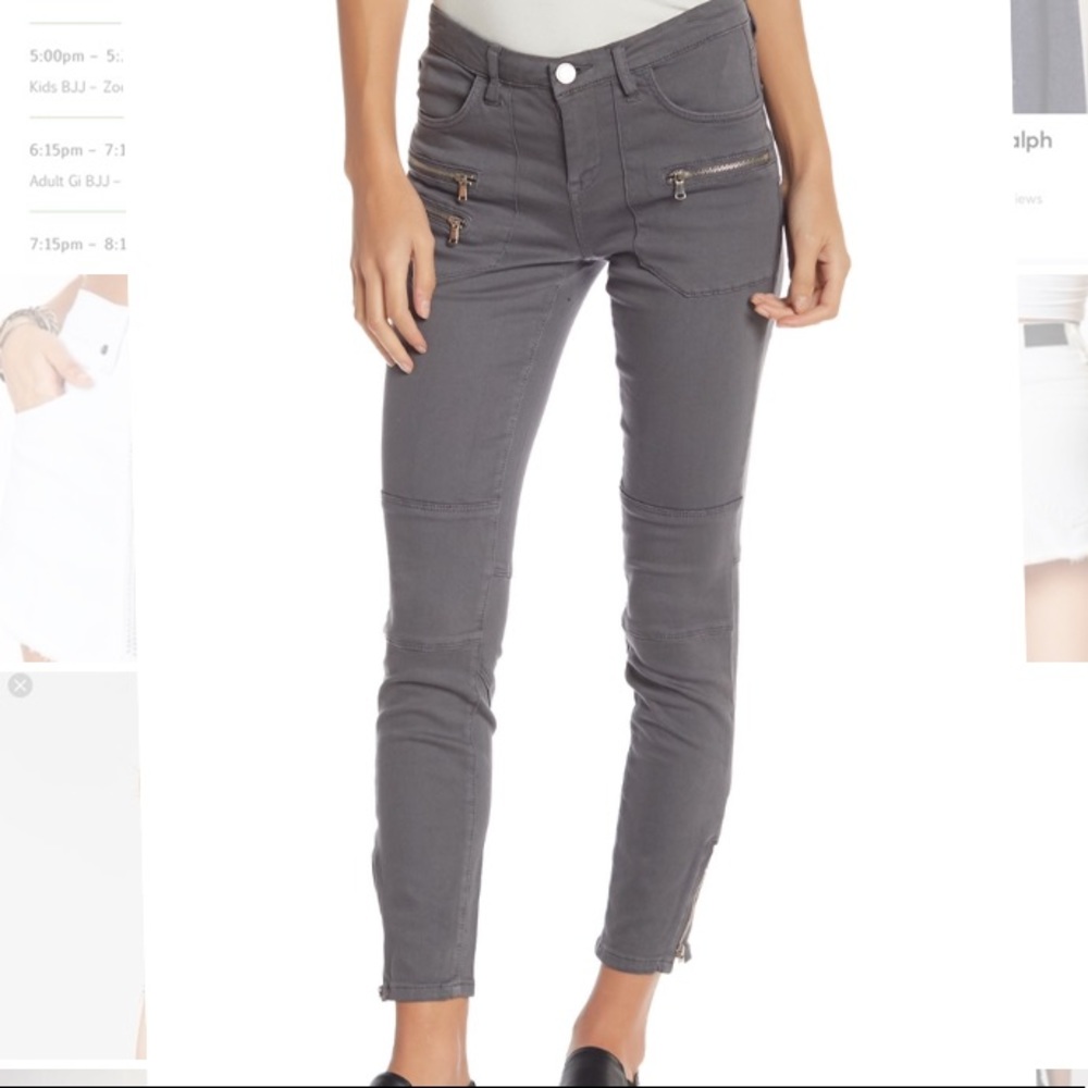 Grey/black blank nyc jeans